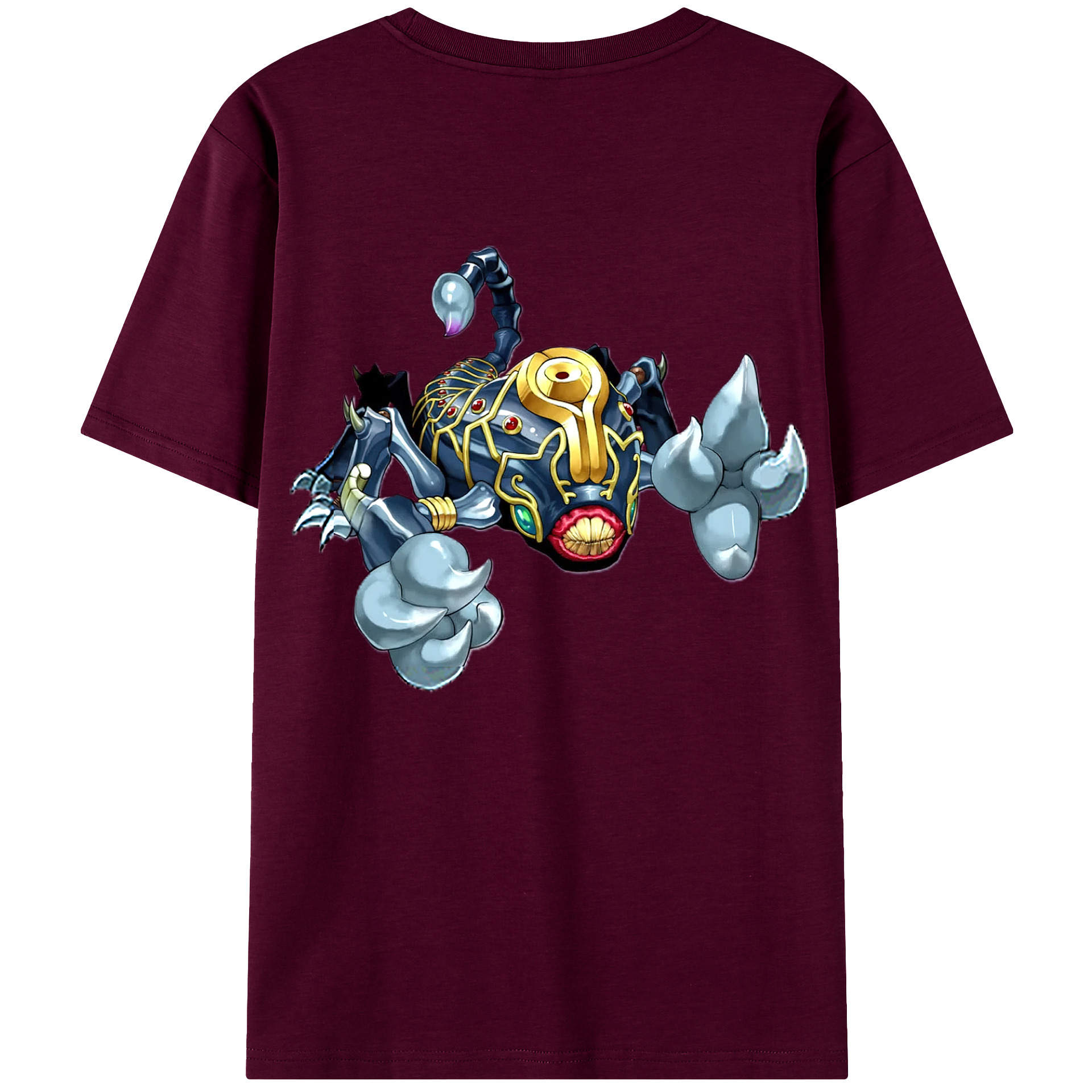 （画像用） 遊☆戯☆王 Yu-Gi-Oh! レディース半袖Tシャツ(バックプリント)